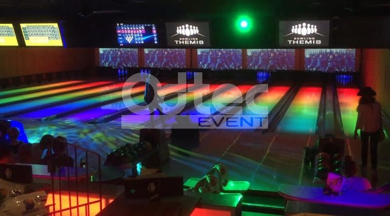 LEDs bars - PIXEL MAPPING - Bowling Thémis