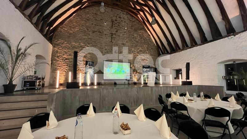 Dortoir du château de val saint Lambert