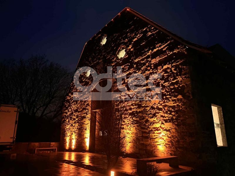 Dortoir du château de val saint Lambert